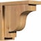 Ekena Millwork Newport Smooth Corbel w/Backplate, Western Red Cedar, 5 1/2"W x 12"D x 12"H COR06X12X12NEW01SWR - alternate 1